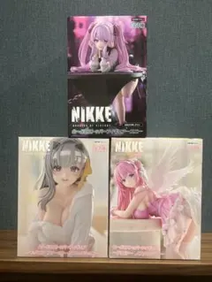 NIKKE ぬーどるすとっぱーフィギュア 3体セット