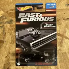 ホットウィール ワイルドスピード テーマ　'70 ダッジ チャージャー R/Tのサムネイル