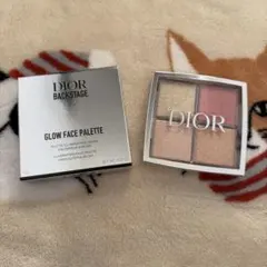 Dior バックステージ フェイスグロウパレット【004ローズゴールド】