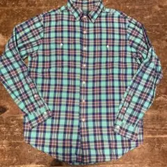 Polo by Ralph Lauren ラルフローレン 長袖チェックシャツ L