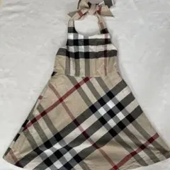 ほぼ未使用 BURBERRY バーバリー 現行タグ ジャンパースカート ブルマ 