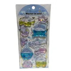 【正規品】サンリオ ウォーターインシール シナモンロールボンボンドロッ