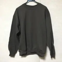 新品 GILDAN ギルダン 長袖トレーナー ダークチョコ 茶 XL