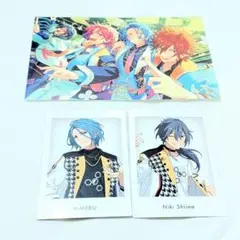 あんスタ 展示会 ポストカード Crazy:B
