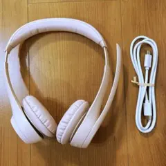 ロジクール Logicool ワイヤレスヘッドセット ZONE 300 ローズ