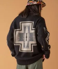 PENDLETON Vネック カーディガンのサムネイル