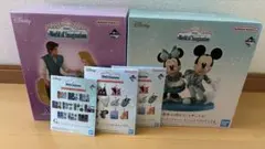 一番くじ ディズニー A賞 ラストワン賞 フィギュア セット