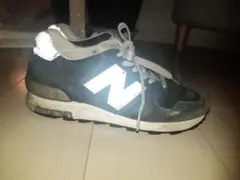 new balance　MADE IN USA　1400オールスエードスニーカー