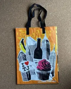 【新品未使用】トレーダージョーズ　エコバッグ　ニューヨーク　NY