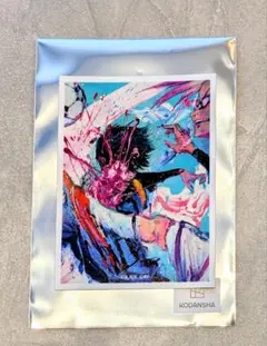 ブルーロック 伊勢丹 アートステッカー 凛 & 士道