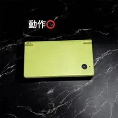 1／18まで【動作確認済】ニンテンドーDSi ライムグリーン 本体 清掃済み