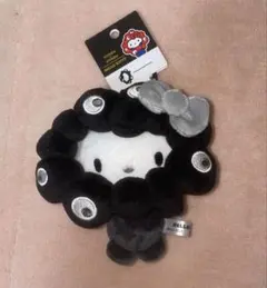 新品　サンリオ ミャクミャク なりきりぬいぐるみBCブラック ハローキティ
