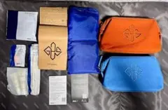 ANAビジネスクラスアメニティ　Ettinger ポーチ 2個セット