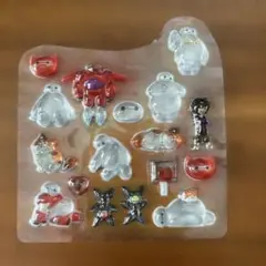 ボンボンドロップシール　ベイマックス　ディズニー　お裾分け