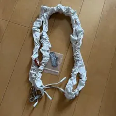 新品トポロジーBungee Strapバンジーストラホワイトアダプター付き