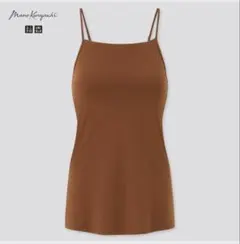 UNIQLO マメクロゴウチ ブ　エアリズムコットンブラキャミソール　L