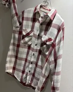 70's five brother ボロ ネルシャツ 雰囲気抜群 M 好配色のサムネイル