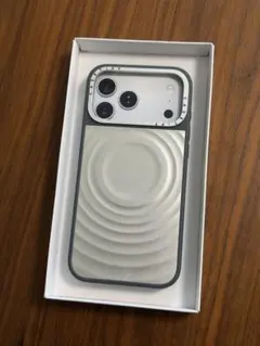 CASSETiFY ウェーブ シリコンケース ペブルグレーiPhone17pro - メルカリ