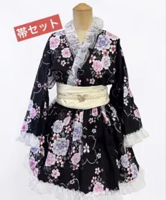全部セット】浴衣ドレス 姫ギャル 大人用 量産型 地雷系 - メルカリ