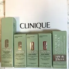 ⭐️新品⭐️ CLINIQUE イーブン ベター トライアル セット
