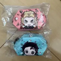 鬼滅の刃 ポーチコレクション 2点セット