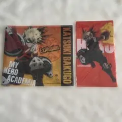 僕のヒーローアカデミア 爆豪勝己 クリアファイルセット