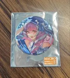 マクロスΔ オーロラ缶バッジ カナメ - メルカリ