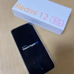 Xiaomi Redmi12 5G 動作確認済み