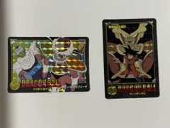 ドラゴンボールカードダス　ビジュアルアドベンチャー　フリーザ　NO.5 NO.6