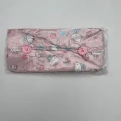 ハローキティ デザイン ティシュボックスカバー