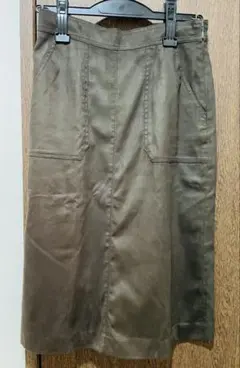 ビームス　ロングタイトスカート