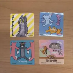 トムとジェリー ミニステッカーシール