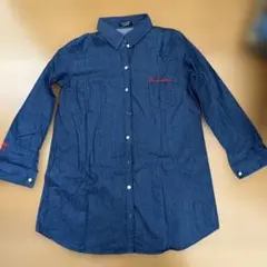 CECIL McBEE × EVANGELION デニムシャツ チュニックのサムネイル