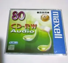 maxell CD-RW 音楽用