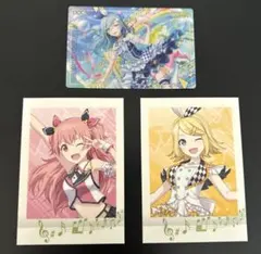 プロセカ　ぱしゃこれ　ウエハースカード　セット　モモジャン