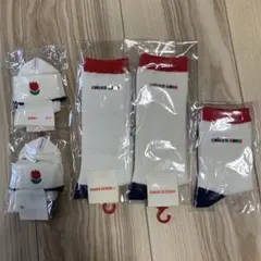 激レア ミキハウス チエコサク 靴下 8足セット 15〜17cm ヴィンテージ 