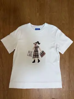 BLUE LABEL CRESTBRIDGE 半袖Tシャツ クラーク志織コラボのサムネイル