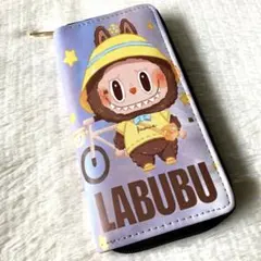 ✨美品✨LABUBU ラブブ 長財布 ラウンドファスナー キャラクターウォレットのサムネイル