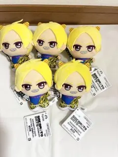 ナムコ限定　サカモトデイズ　ちびぐるみ 百鬼夜行ver 1種、5点　朝倉シン