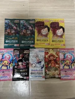 ワンピースカードゲーム 未開封パック 5種セット - メルカリ