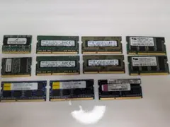 デスクトップ・ノートPC用 メモリー 大量セット - メルカリ