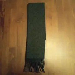 ひ*ろ様 カシミア100%のブラック色 ストール フリンジ付き