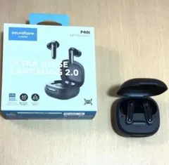 Soundcore P40i ワイヤレスイヤホン　ブラック