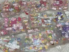 ❗️サンリオキャラクター透明シール❗️30枚セット❗️