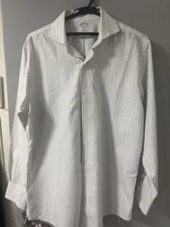 Brooks Brothers 346 長袖シャツ ストライプ