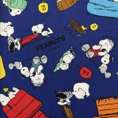 約縦48×100㎝　生地　はぎれ　SNOOPY