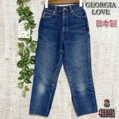 【GEORGIA LOVE】ジョージアラブ　パンツ　日本製　綿100%　デニムのサムネイル