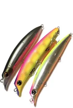 最終値下げ！！海サクラ 海アメマス シーバス ミノー 4点セット - メルカリ