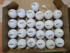 Srixon Honma Nikeディスタンス系ロストボール(25個)