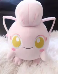 ポケットモンスター　めちゃもふぐっとぬいぐるみ　サケブシッポ